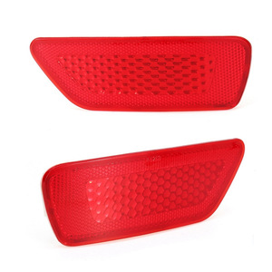 Reflector de Luz Trasero para Jeep Grand Cherokee 2011-2016, 57010720AC 57010721, Plástico Rojo, Forma Plana - Product Image 2