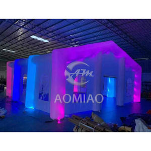 خيمة حفلات من كلوريد البولي فينيل بحجم مخصص مع إضاءة ليد سرادق قابل للنفخ للمناسبات - Product Image 2