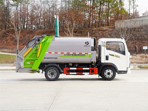 Camion compacteur de déchets Sinotruk Howo, véhicule de collecte des ordures pour la gestion des déchets municipaux, directement de l'usine - Product Image 4
