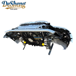 Ottimo Rapporto Qualità-Prezzo, per <span class=keywords><strong>BMW</strong></span> <span class=keywords><strong>X4</strong></span> G02 Paraurti Anteriore, Fari LED, Griglia, Radiatore, Prese d'Aria, Parafanghi; Resistenti all'Usura e Durevoli - Product Image 6