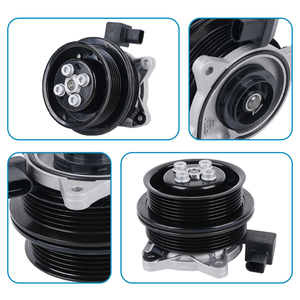SENP Auto Parts Venta directa <span class=keywords><strong>de</strong></span> fábrica Nueva bomba <span class=keywords><strong>de</strong></span> agua <span class=keywords><strong>de</strong></span> refrigeración para Audi A1 11-14 Seat <span class=keywords><strong>Ibiza</strong></span> Golf Jetta Polo Tiguan OEM 03C 121 004 J - Product Image 6