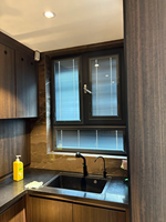 Ventanas de Aluminio en Oferta, Ventana Abatible con Vidrio Templado, Persianas Integradas, Ventanas con Sistema de Aislamiento Acústico