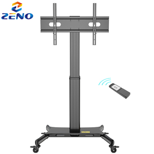 Supporto TV Intelligente DT86 con Telecomando, Sollevatore Motorizzato per TV con Ruote - Product Image 2