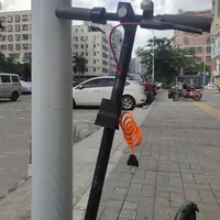 Verhuur Delen Openbare Rolstoel E Fiets Kinderwagen Buggy Elektrische Scooter Qr Code Scannen Iot Smart Parking Lock