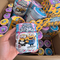 Spinmaster Minion Magic Can Magic Shaker Can Blind Box 14 ans et plus Cadeau d'anniversaire surprise