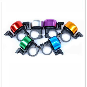 Antuke – sonnette de vélo en alliage d'aluminium, 20g, klaxon léger pour cyclisme, cinq couleurs, pour guidon de vélo - Product Image 2