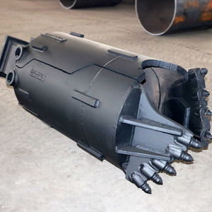 2024 Soilmec Construction Excavator Machine Earth Drill Tools Open Type Drilling Bucket DRILL TEETH BUCKET - Product Image 1