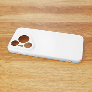 Blanc personnalisé entièrement enveloppé dur PC 3D Film Sublimation coques <span class=keywords><strong>de</strong></span> <span class=keywords><strong>téléphone</strong></span> protecteur couvre pour <span class=keywords><strong>Huawei</strong></span> P60 ART P50 P40 Pro Pura 70 Ultra - Product Image 4