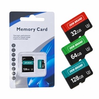 Carte mémoire pour système de surveillance, carte TF 256 Go haute endurance pour enregistrement vidéo de sécurité (CCTV DVR) et enregistreur de véhicule
