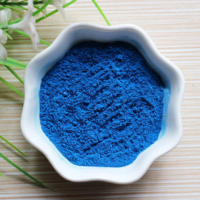 Colorant bleu de l'usine chinoise de pigment d'oxyde de fer pour la peinture d'asphalte de brique de ciment