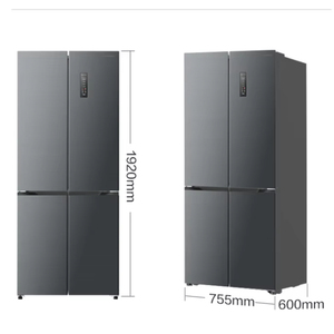 Professional Stainless Steel Four-Door Frost-Free <b>Refrigerator</b> Energy-Saving Compressor Easy-to-Clean Portable for Home Use Refr - Product Image 6
