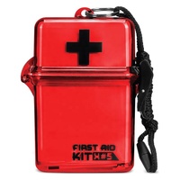 Boîte de premiers soins d'urgence étanche Kit de fournitures médicales Portable LOGO personnalisé Mini trousse de premiers soins pour la maison en plein air