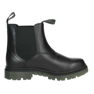 Botas Chelsea para Hombre, Color Negro, Talla 40, Botines con Suela de Goma Antideslizante, Parte Superior de Cuero Genuino - Product Image 4