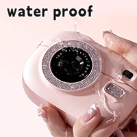 Vibrateur de stimulation du point G en forme d'appareil photo CCD, 10 modes de vibration, contrôle via application, étanche IPX7, 45 dB, 7500 tr/min, chargement magnétique pour femmes, vente en gros