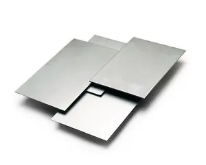 Usine de gros Haute qualité ASTM corrosion préventive W.Nr.1.4958 NA15H plaques en alliage à base de nickel