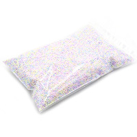 Billes de mousse à mémoire de forme 8g, matériau de rembourrage protecteur pour boîtes cadeaux, décoration de ballons, plantes artificielles, décorations pour boîtes cadeaux
