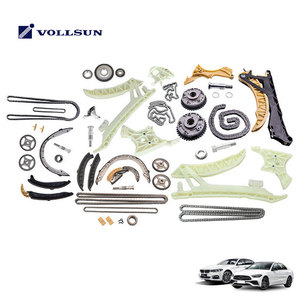 Kit de montage d'engrenage de tendeur de courroie de transmission de chaîne de distribution de moteur automatique accessoires pour <span class=keywords><strong>Bmw</strong></span> Mercedes Benz Kit de distribution pièces d'origine - Product Image 5