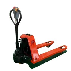 Transpaleta Eléctrica Hidráulica de 1.5 Toneladas con Certificación CE, Motor Dual Impermeable y Batería de Iones de Litio de 48V20AH para Logística - Product Image 2