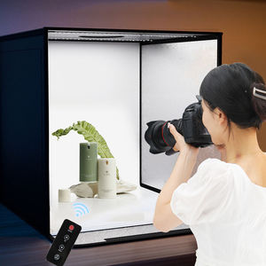 Caja de Luz para Estudio Fotográfico de 60 cm, Caja de Fotografía con Fondo, Softbox, Tienda de Fotografía con Buen Servicio - Product Image 3