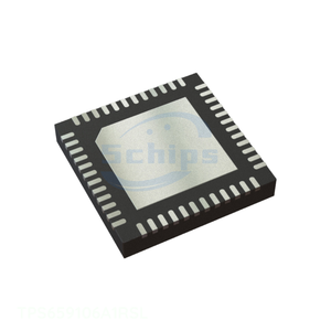 Circuitos Integrados, Distribuidor Autorizado, Gestión de Energía (PMIC) TPS659106A1RSL 48 VFQFN, Circuito Integrado de Gestión de Energía con Contacto Expuesto, 8 LDO, 48 - Product Image 1