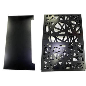 Cubierta de <span class=keywords><strong>aire</strong></span> <span class=keywords><strong>acondicionado</strong></span> de <span class=keywords><strong>aluminio</strong></span>, decoración <span class=keywords><strong>Exterior</strong></span>, caja de protección CA, venta directa de fábrica - Product Image 3