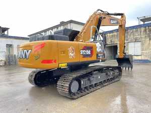 Excavadora hidráulica de orugas SANY SY215C Máquina de segunda mano multiuso de China - Product Image 5
