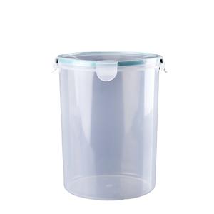 Tanque de almacenamiento transparente de 2 <span class=keywords><strong>litros</strong></span> y 1Kg, hebilla de punto de plástico PP, Cubo de mantenimiento fresco refrigerado, <span class=keywords><strong>caja</strong></span> de mantenimiento fresco de 2 libras - Product Image 1