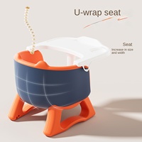 Chaise haute pour enfants, chaise sonore pour tout-petits avec dossier, petit tabouret antidérapant pour la maison et les repas
