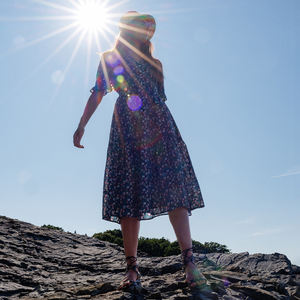 تصنيع مخصص وتصميم بالجملة لفساتين ماكسي أنيقة وعصرية للنساء، فساتين صيفية بتصميم بوهيمي ضيق - Product Image 4