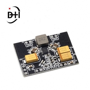 Tps63020 Automatic Buck-boost <b>Step</b> Up <b>Down</b> Power Supply Module 2.5v 3.3v 4.2v 5v Lithium Battery Low Ripple <b>Voltage</b> <b>Converter</b> - Product Image 5