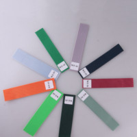 Gacent 32mm Haute résistance 100% polyester Jacquard Mini sangle en toile pour sangles d'arrimage et équipement de plein air