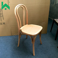 Chaise de salle à manger en rotin et bois courbé de style nordique rétro, dossier robuste en chêne massif, pour la maison, le bar, la salle de sport, le café, le restaurant, le salon
