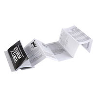 Rollo de vinilo adhesivo personalizado impermeable holográfico al por mayor, papel adhesivo A4, pegatinas con logotipo, impresora