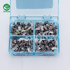 3G fabrika diş 1st Molar Bondable SGL N conv <span class=keywords><strong>Roth</strong></span> MBT ortodonti bukal tüp 022 - Product Image 5