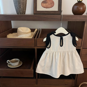 Child Star Circle Girls Sleeveless Dress Breathable Summer Princess Dress Korean Style - Product Image 2
