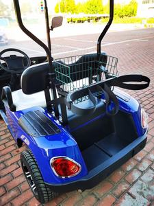 Carrito de Golf Eléctrico de 2 Plazas con Batería de Litio de 60V 100Ah de Alta Calidad - Product Image 2