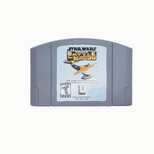 Stared warsed ตอนนี้ I - Battle สำหรับ <span class=keywords><strong>naboo</strong></span> การ์ดเกม N64สำหรับ Nintendo 64คอนโซลวิดีโอเกม USA NTSC เวอร์ชั่น - Product Image 3
