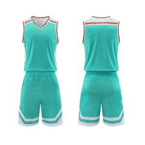 Kualitas tinggi kustom kaus basket baru dirancang Set seragam untuk dewasa dan anak-anak uniseks gaya dengan Logo pribadi - Product Image 3