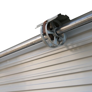 Portão de Rolagem Manual de Aço Galvanizado 8x7 para Contêineres, Preços Acessíveis para Portas de Garagem de Metal - Product Image 2