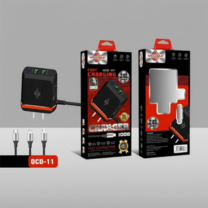 Caricabatterie USB ricarica rapida QC2.0 SCP funzioni 0.5A ingresso 5 v3a uscita 20V per alimentazione efficiente plastica metallo costruzione - Product Image 2