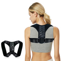 Haute qualité dispositif de Correction de Posture verticale mousse haut du dos orthèse épaule Correction Posture ceinture soutien du dos