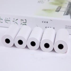 กระดาษม้วนสำหรับเครื่องพิมพ์ภาพความร้อน ขนาด 57x25 มม. 60 แกรม สำหรับกล้องถ่ายรูปทันที - Product Image 1