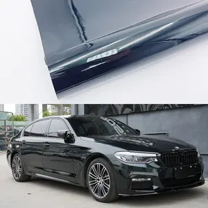 Gloss anti-scratch metallic emerald green car vinyl wrap manufacturers folie wrap vinyl auto vinyl wrap colors film for cars