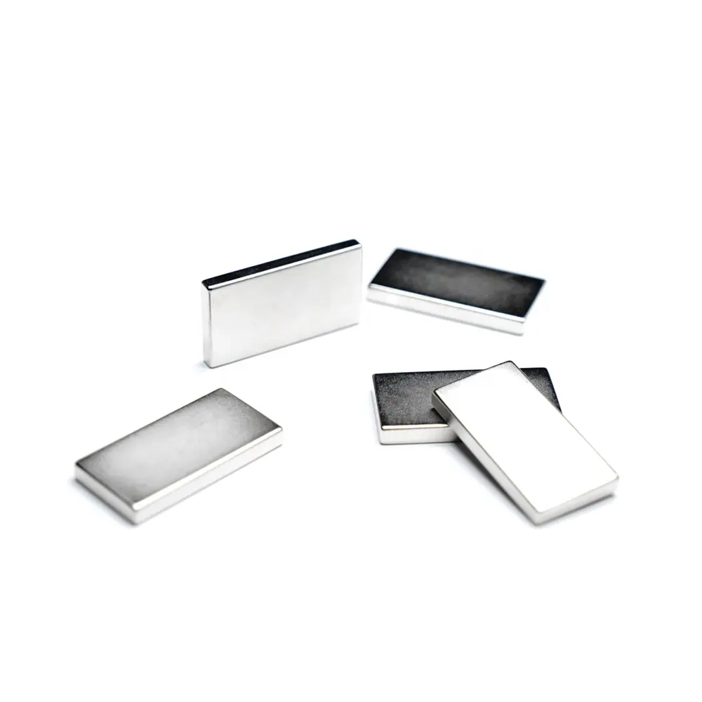 Cheap Price Permanent 45H Block Shape Neodymium Magnet