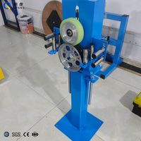 QIPANG haute précision affichage numérique fil câble longueur équipement de mesure soufflet compteur Vertical comptage Machine