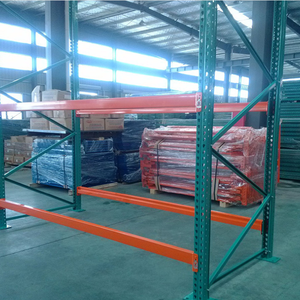 맞춤형 중량급 선반, 안전핀 및 와이어 선반 창고 장비 및 랙, 티어드롭 팔레트 랙 - Product Image 4