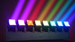 高品質ビームバームービングヘッドライトLEDスカイライト - Product Image 4