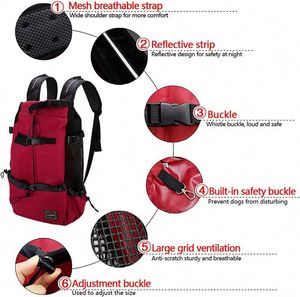 Free Sample High Quality Tote <b>Cat</b> <b>Backpack</b> Bag Dog Carrier Big Dog Bike <b>Backpack</b> decorative dog hooks for <b>backpack</b> - Product Image 5