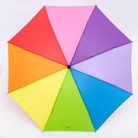 Parasol et parapluie arc-en-ciel faits main en soie, nylon et bambou écologique, technique sculptée, décoration de mariage, cadeau d'amour