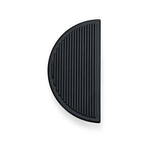 Poignée et bouton de meuble en alliage de zinc en demi-cercle pour cuisine, chambre à coucher, commode - Design minimaliste, installation facile - Product Image 4